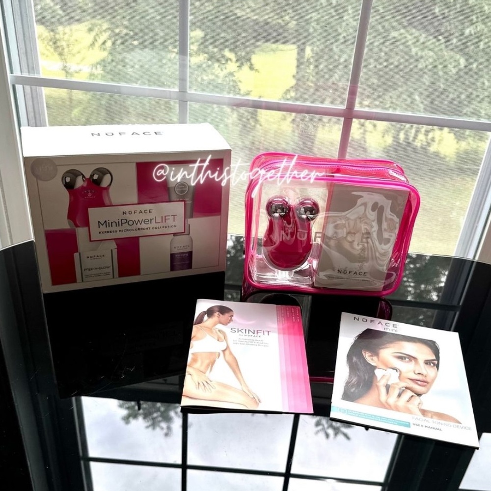 โจ24HR SALE!โจ NuFACE Mini Power Lift - RARE PINK VERSION! - Picture 4 of 6